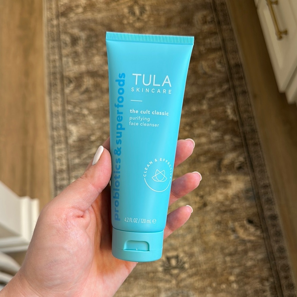 NEVER USED Tula Skincare Cult Classic Cleanser